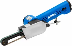 Пневматическая ленточная шлифовальная машина Sumake ST-BS111K со сменными насадками