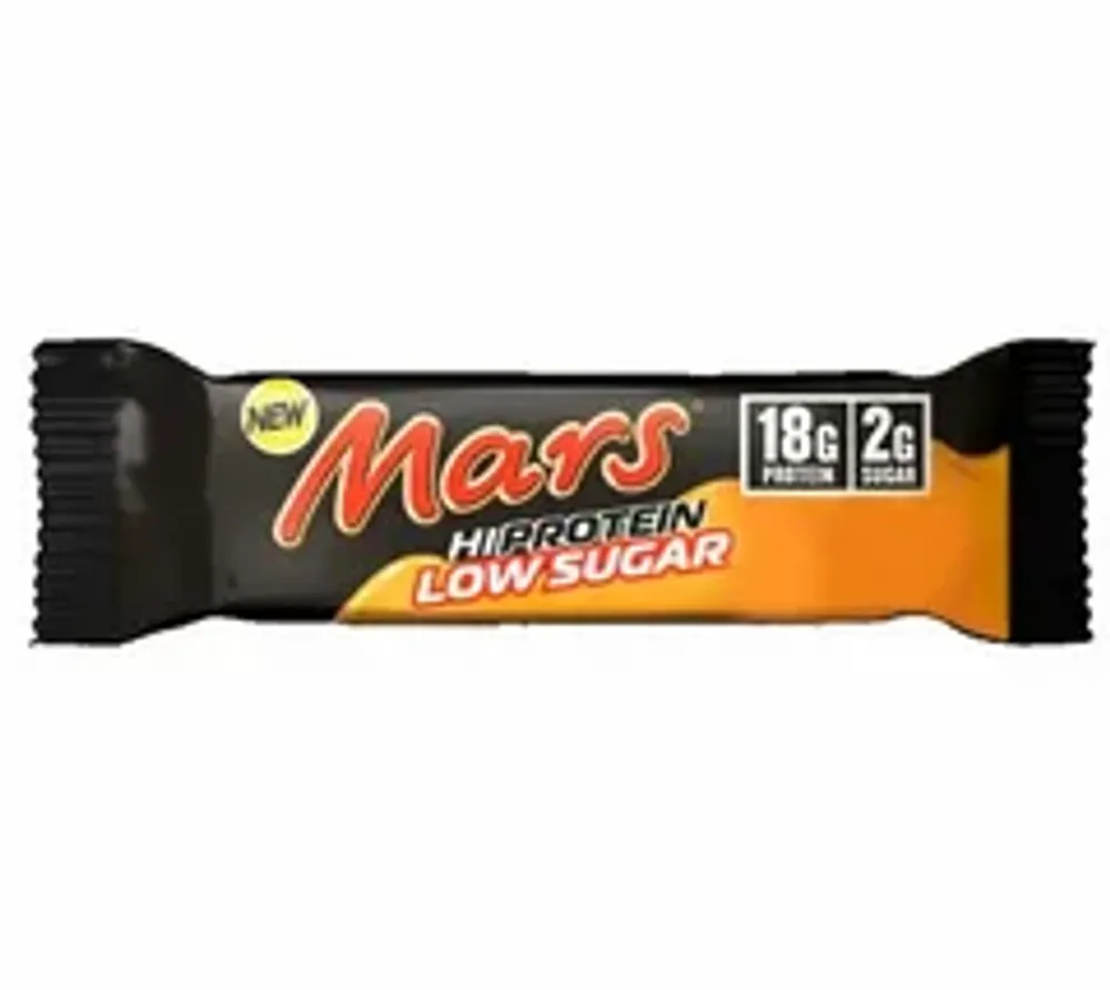 Батончик протеиновый Mars Low sugar 52гр