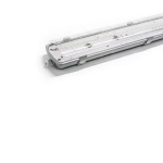 Светильник LED ДСП Айсберг 76W-9500Лм IP65 4000К прозрачн. с БАП 1ч 1262х124х85мм vs103-76-tr-4k-li1h