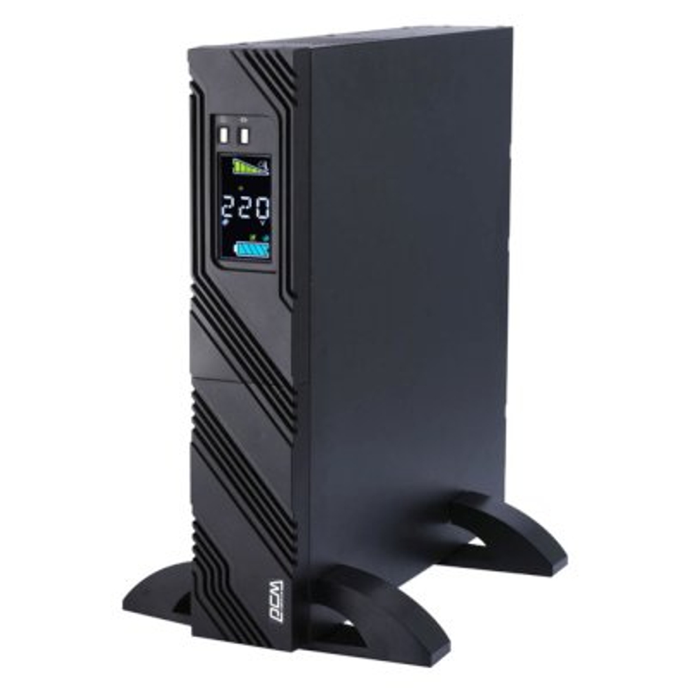 ИБП PowerCom Smart King Pro+ SPR-3000 LCD