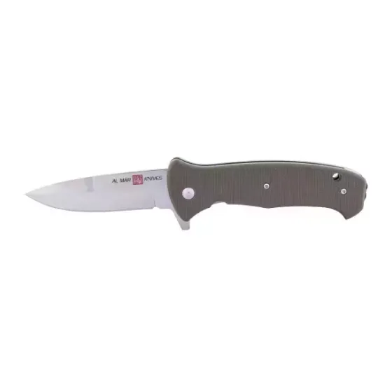 Складной нож Al Mar S.E.R.E. AL/AMK2210 c клинком из стали 8Cr13MoV, рукоять FRN
