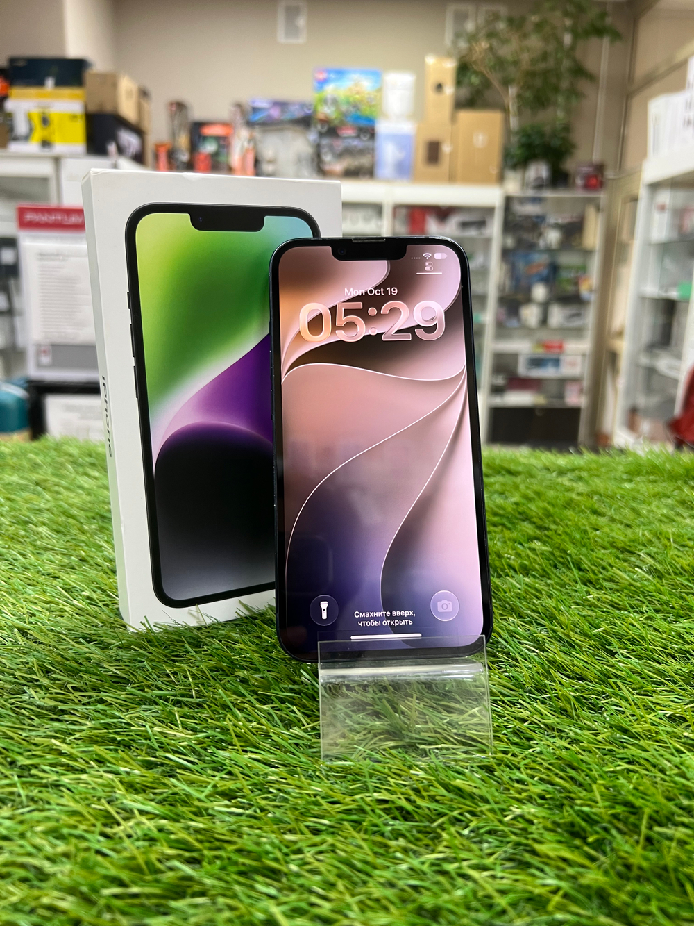 Б/у IPhone 14 128Gb Midnight