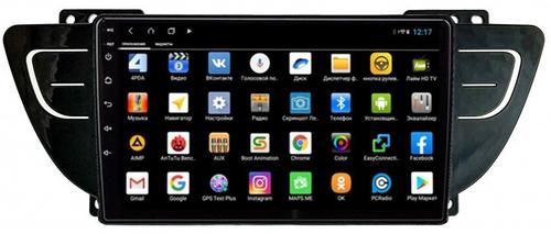 Магнитола для Geely Atlas 2018-2021 - Parafar PF612XHD на Android 13, CarPlay, 4G SIM-слот
