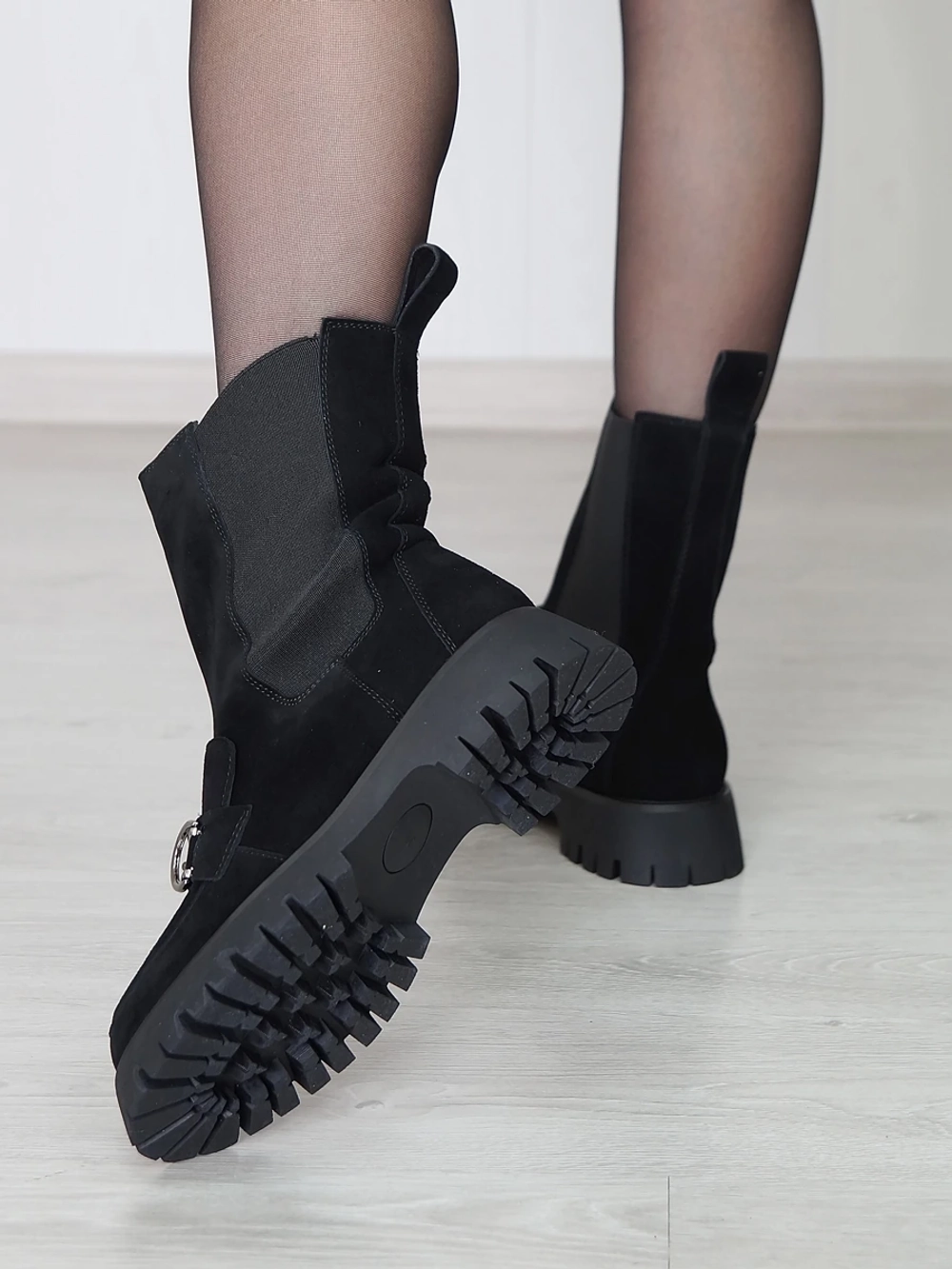 Челси женские зимние POPULAR FASHION D10W-14B