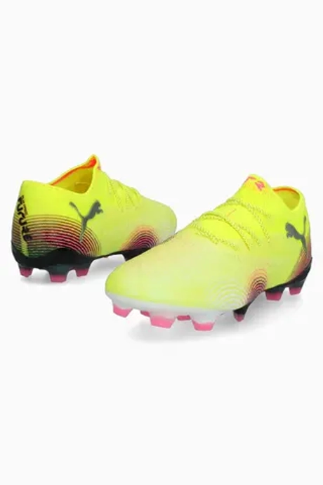 Бутсы Puma Future 8 Ultimate Low FG - желтый