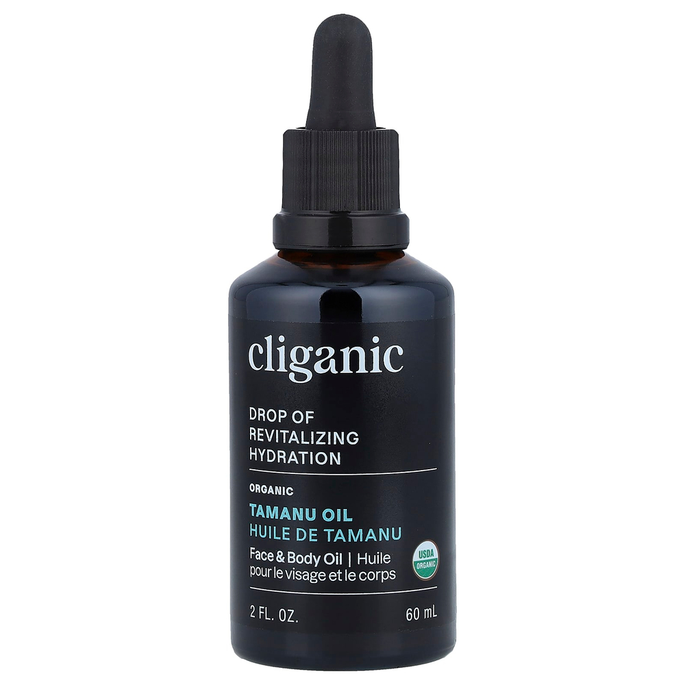 Cliganic, органическое масло таману, 60 мл (2 жидк. унции)