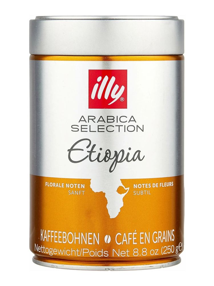 Кофе в зернах ILLY Эфиопия 250 г