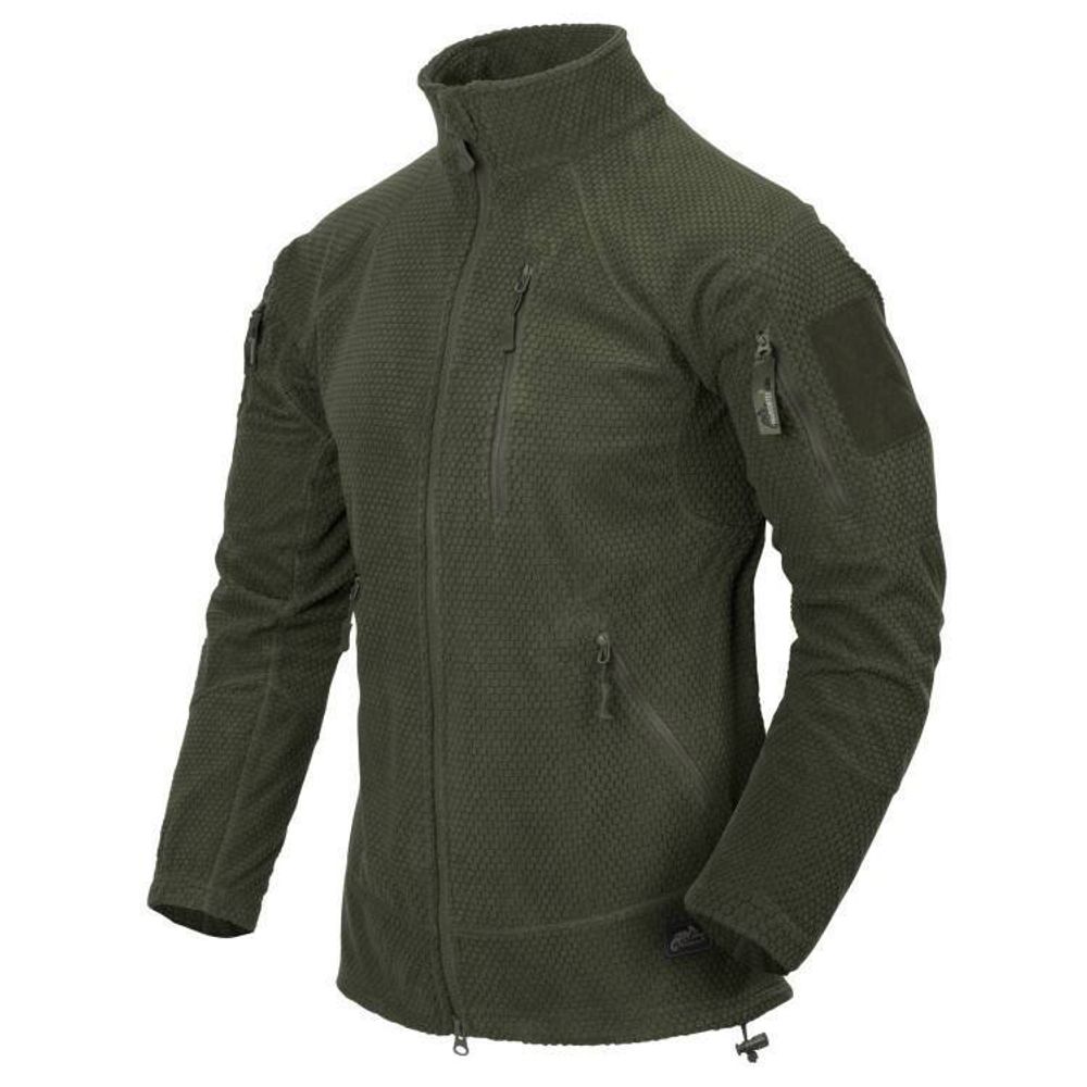 Кофта флисовая ALPHA Tactical Olive