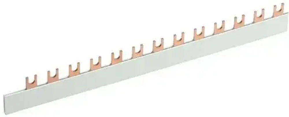 Шина соединительная 2П 63А FORK(вилка) 1м SQ0802-0010