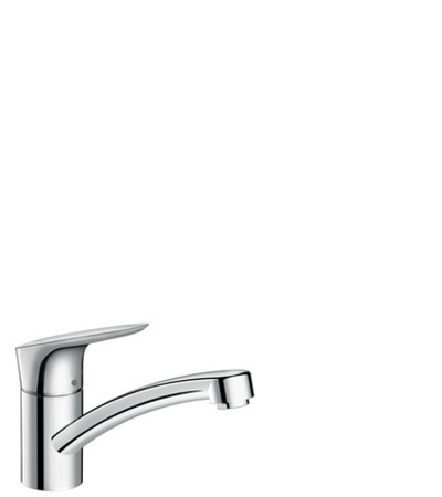 Смеситель для кухни Hansgrohe Logis M31 Кухонный однорычажный, 120, для водонагревателе 71831000