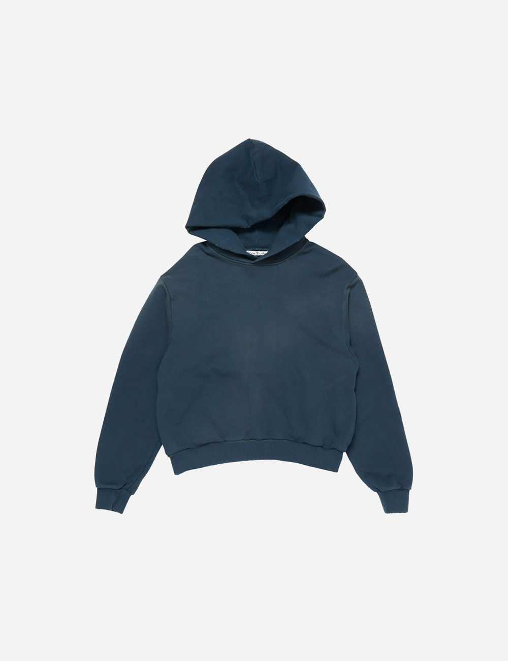 Acne Studios Logo Hooded Sweater "Deep Blue"