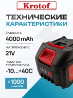 Аккумуляторная батарея для цепной пилы CCS03, шуруповерта