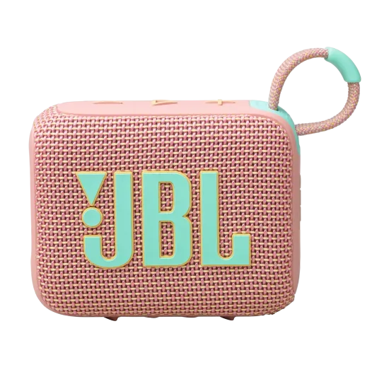 Портативная колонка JBL GO 4 Pink