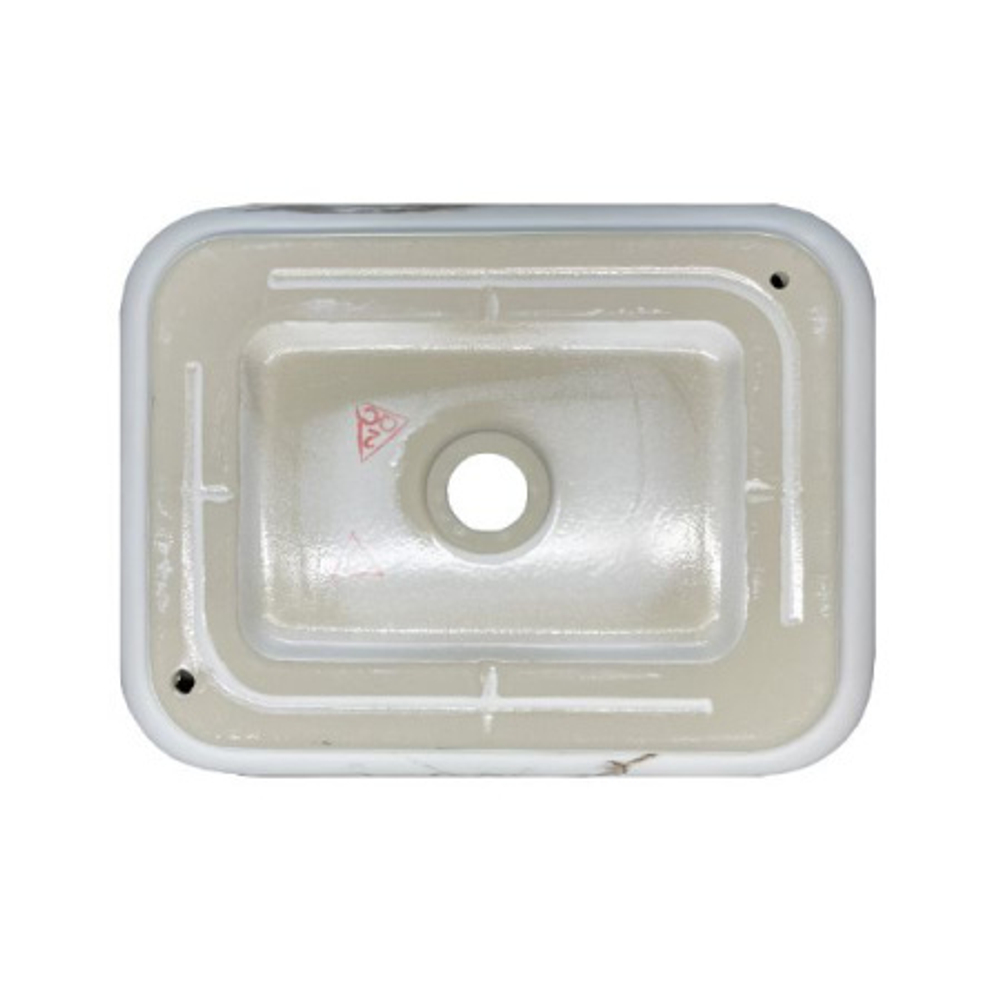 Раковина Comforty N78109MWY-2 под мрамор матовая