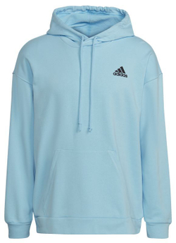 Мужская теннисная кофта Adidas Clubhouse Hood - blue
