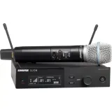 Shure SLXD24/B87A — цифровая радиосистема с ручным передатчиком Beta87A