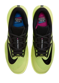 Женские теннисные кроссовки Nike Zoom Vapor Pro 3 Premium - light lemon twist/blue ribbon heather/laser fuchsia/black