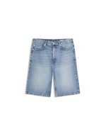 Мужские джинсовые бермуды baggy fit, арт. 1022/180 - BERSHKA