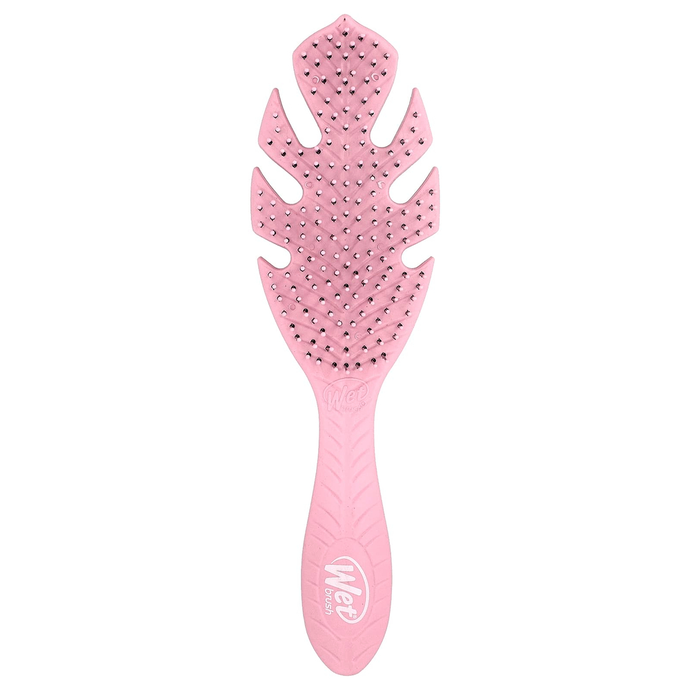 Wet Brush, Средство для расчесывания волос Go Green ™, розовый, 1 шт.