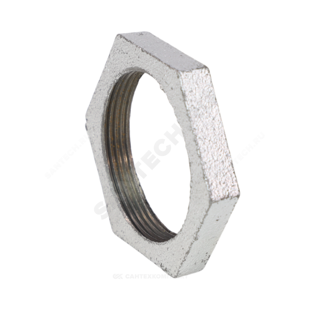 Контргайка чугун оц Ду 20 (3/4") Fittex