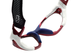 Спортивные очки с диоптриями Rec Specs / Helmet Spex XL / Shiny Crimson White