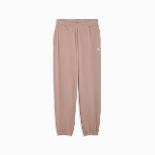 Брюки спортивные женские PUMA WARDROBE ESS Relaxed Sweatpants TR cl