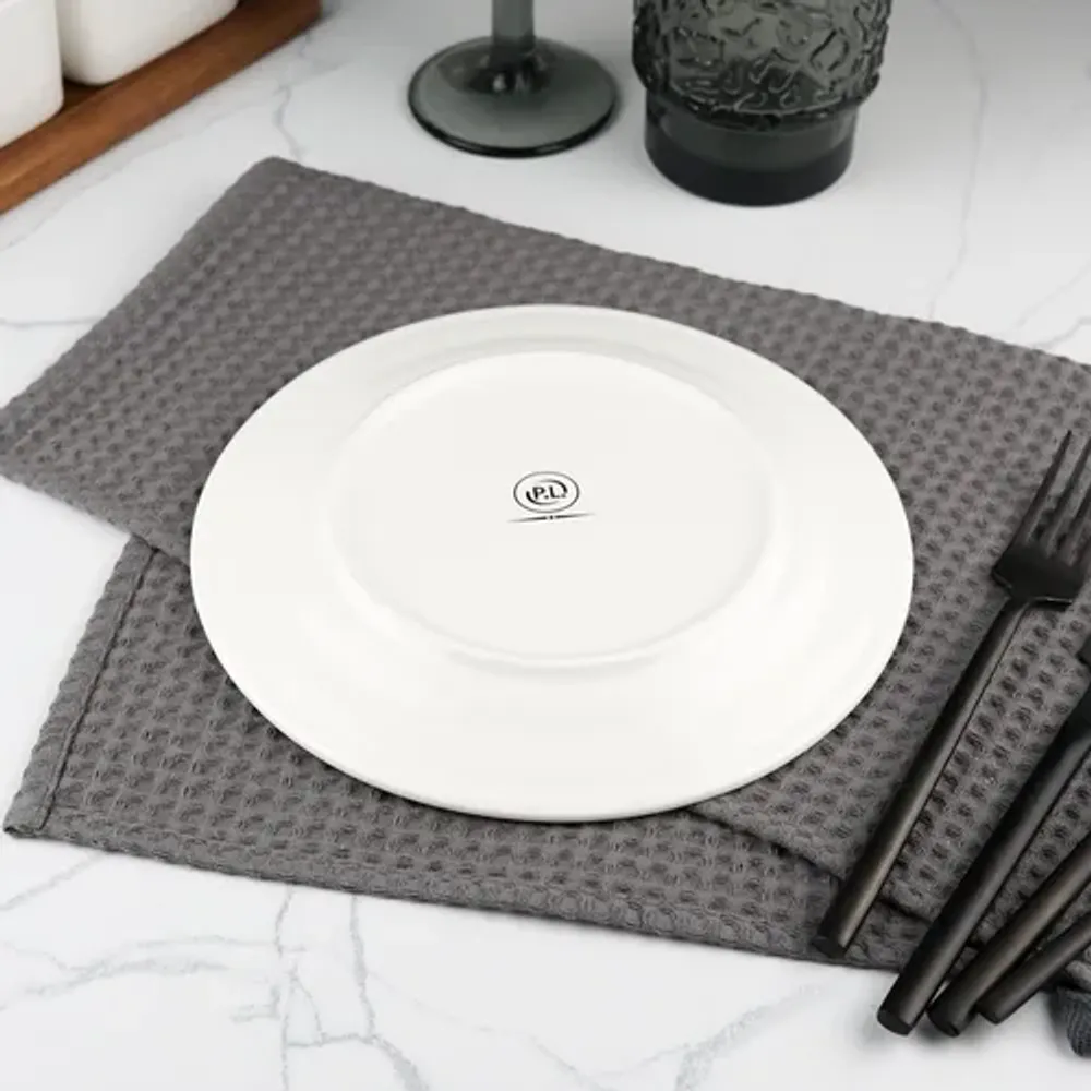 Тарелка d 20,5 см h1,8 см белая фарфор Classic P.L. Proff Cuisine [12]