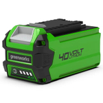 Аккумулятор Greenworks G40B2, 40V, 2 А.ч