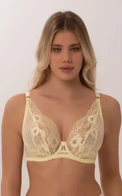 YASMIN YELLOW Soft Bralette Бюст