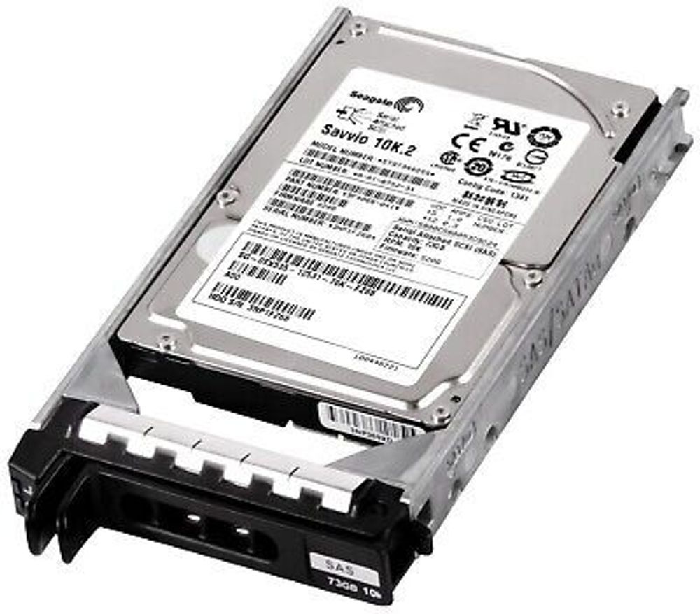 Жесткий диск Dell 73GB 10K SAS 2.5 SFF 0TX535