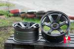 Комплект дисков Rays TE37SL 18x9 et20 5x114.3