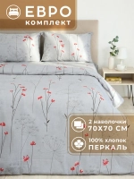 Постельное белье евро 70х70 Инсбрук