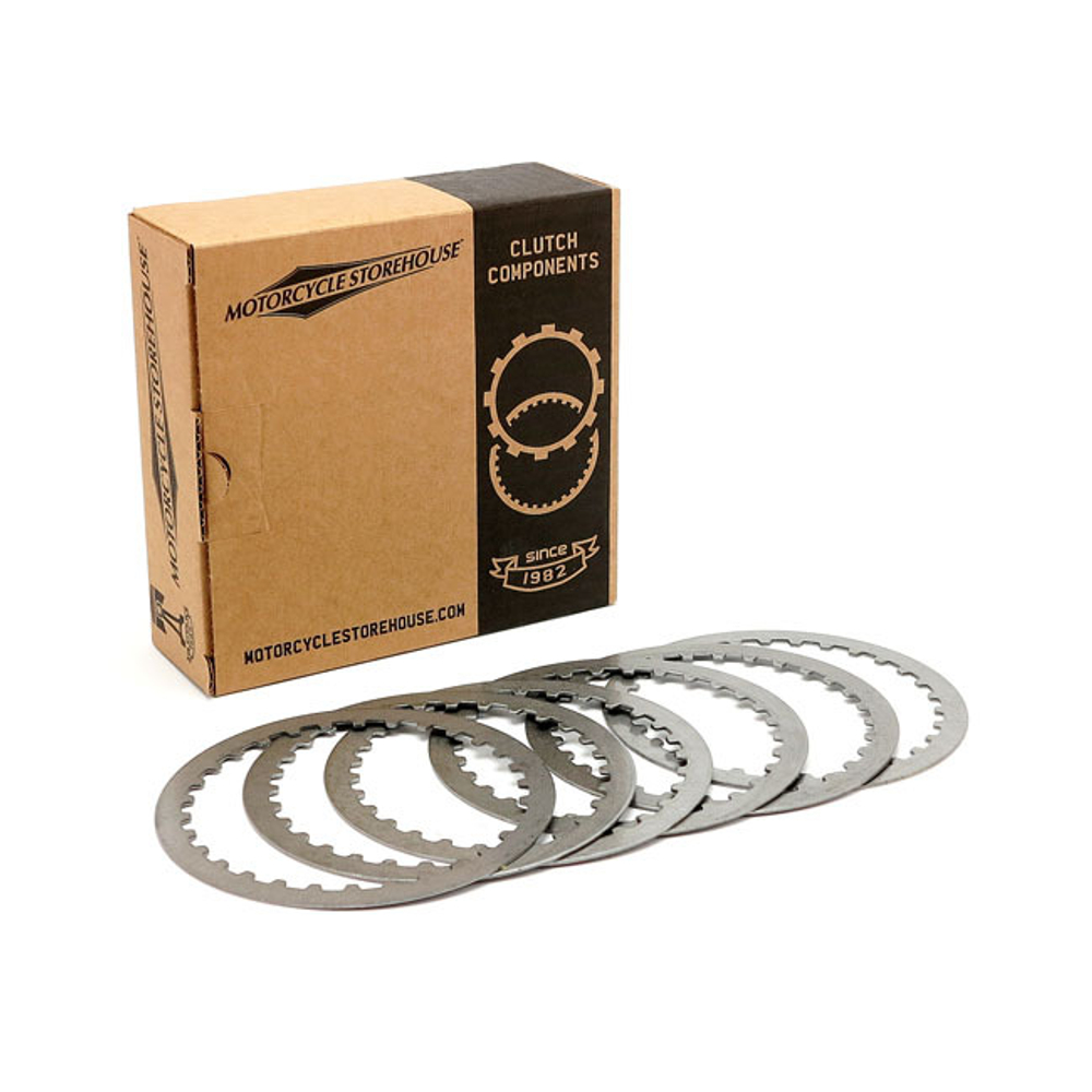 Стальные диски сцепления 90-97 Evo; 91-22 XL; 08-12 XR1200