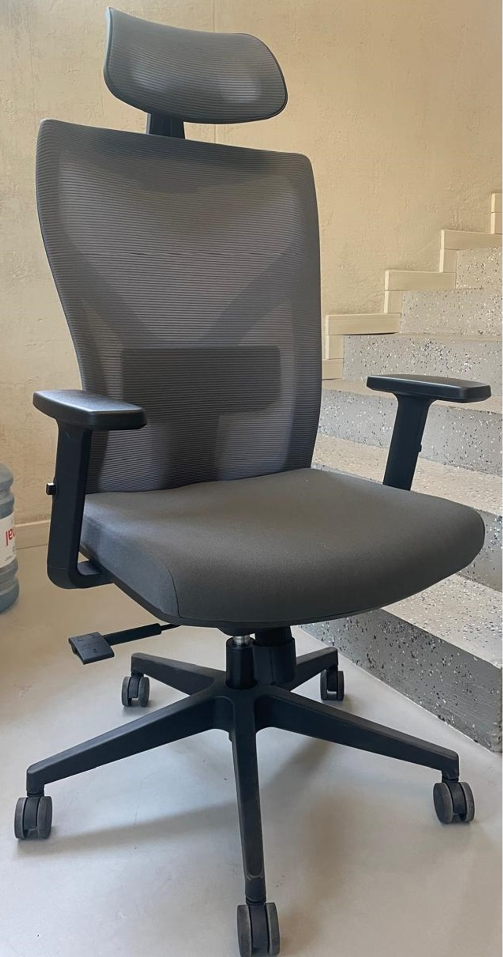 Офисное Кресло на колесах ARTZ-BS3069A-Grey