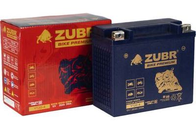 20Ah ZUBR BIKE PREMIUM YT20-4 L+