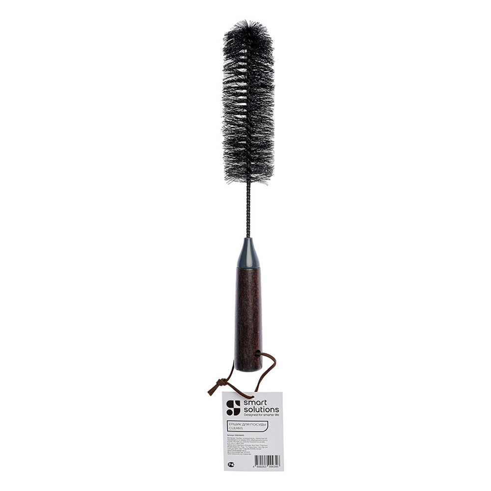 Ершик для посуды cleans, 34 см