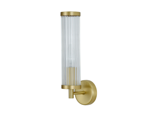Настенный светильник Newport ERICA 3721/A brass, М0070529