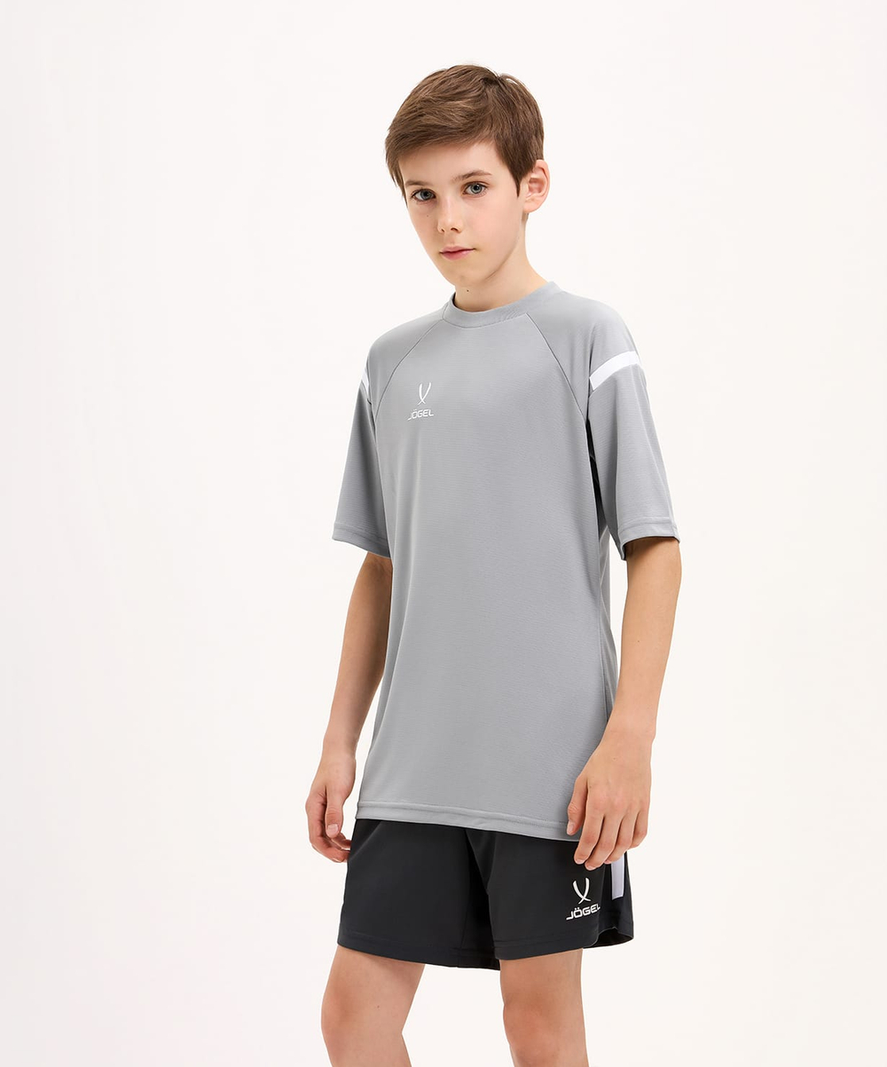 Футболка тренировочная CAMP 2 Training Poly Tee, серый - изображение 68