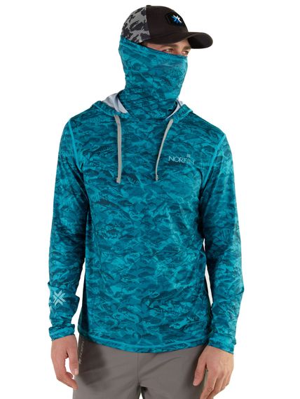 Джемпер Norfin SUN PRO MARLIN HOODIE GREEN р.S