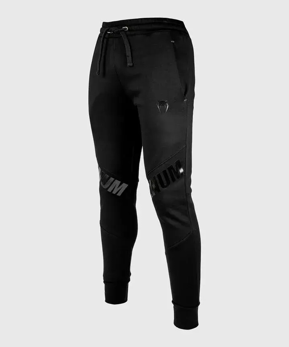 спортивные штаны Venum Contender 3.0 Black/Black (осень/зима)