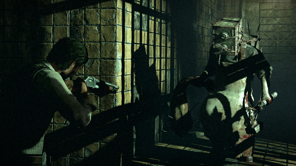 The Evil Within (диск для PS4, интерфейс и субтитры на русском языке)