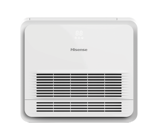 Инверторная сплит-система консольного типа серии HEAVY EU DC INVERTER R32 AKT-12UR4RK8/AUW-12U4RS8 (комплект)