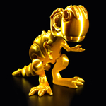 Милый динозаврик Т-Рекс (T-Rex dino), 3D печать