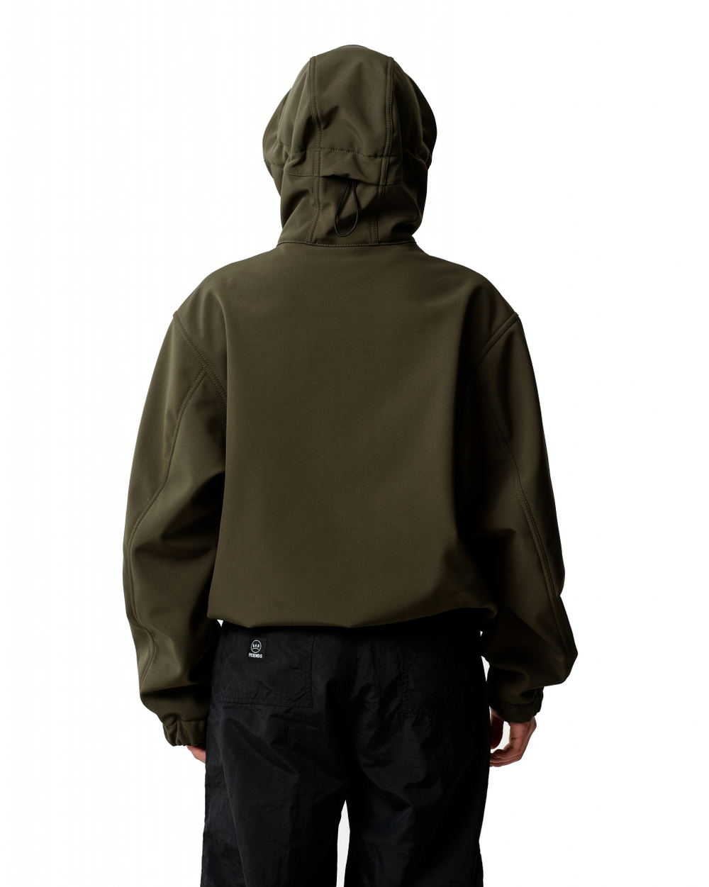 Куртка THE BAD FRIENDS Softshell короткая хаки