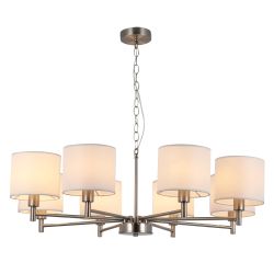 Люстра Rivoli Marilyn 2091-308 8 * Е14 40 Вт классика | Rivoli