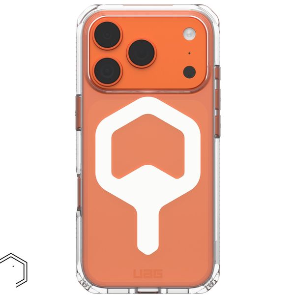 Чехол Uag Plyo Case для iPhone 17 Pro, Белый | Ice/White
