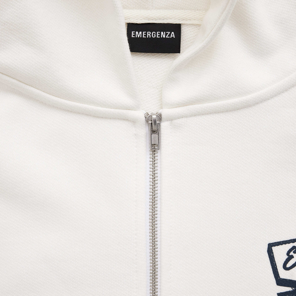 PANINI ZIP-UP HOODIE OVERSIZED