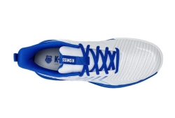 Женские теннисные кроссовки K-Swiss Ultrashot Light Clay - white/dazzling blue/baltic sea