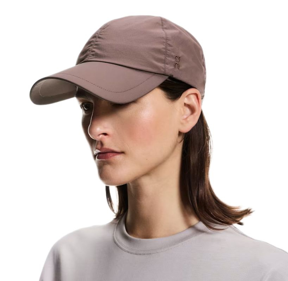 Czapka tenisowa On Cap - grape