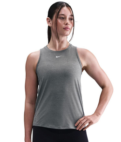 Топ теннисный Nike Dri-FIT Nike One Classic - smoke grey/white